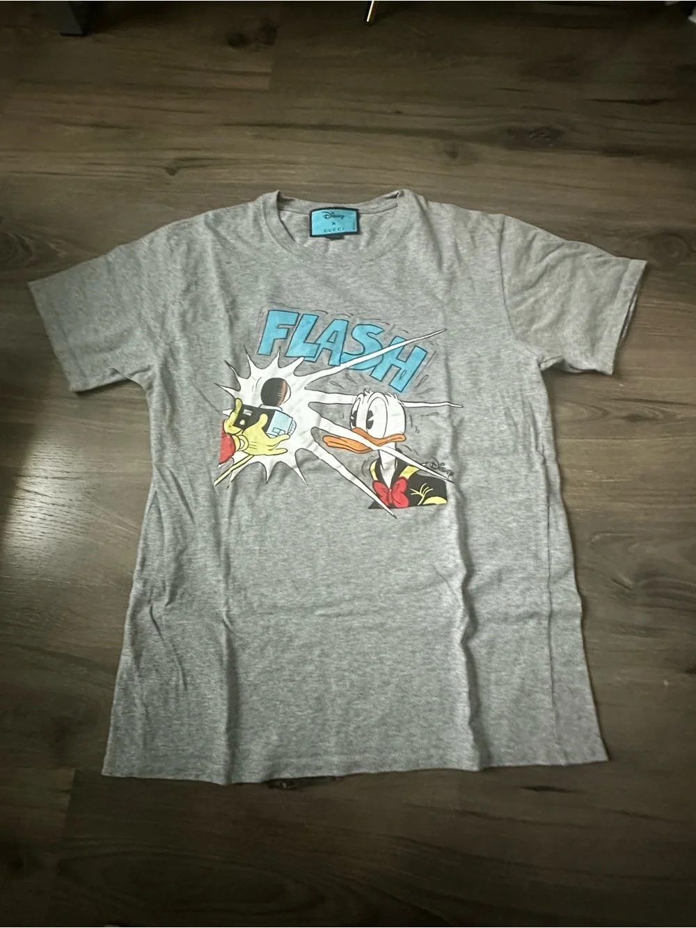 Gucci disney label